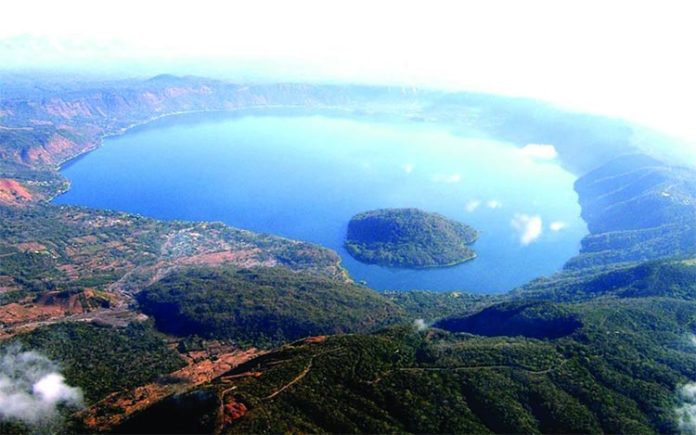Caldera de Ilopango: la erupción dio lugar a un lago de origen volcánico