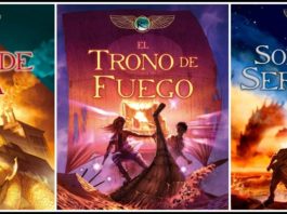 Las crónicas de los Kane: Netflix adaptará la trilogía de Rick Riordan las crónicas de los kane portadas