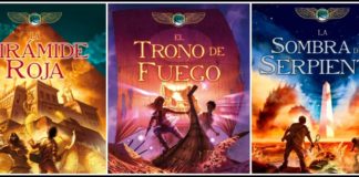 Las crónicas de los Kane: Netflix adaptará la trilogía de Rick Riordan las crónicas de los kane portadas
