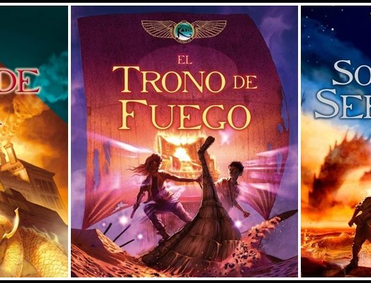 Las crónicas de los Kane: Netflix adaptará la trilogía de Rick Riordan las crónicas de los kane portadas