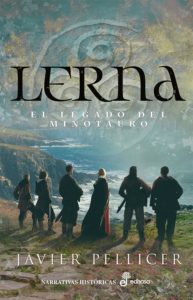 Portada de Lerna. El legado del Minotauro