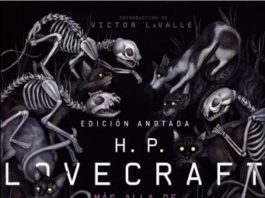 Lovecraft. Edición anotada: Más allá de Arkham. En noviembre a la venta editado por Akal