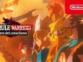 Nintendo confirma el lanzamiento de Hyrule Warriors: La era del cataclismo portada trailer Hyrule Warriors la era del cataclismo