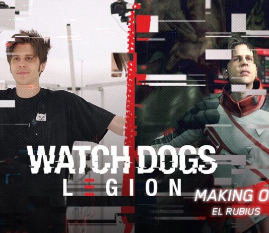 Rubius será personaje jugable en Watch Dogs: Legion