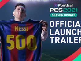 eFootball PES 2021 Season Update ya se encuentra disponible en consolas y PC