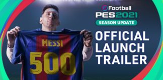 eFootball PES 2021 Season Update ya se encuentra disponible en consolas y PC