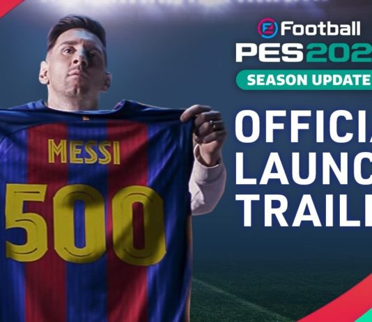 eFootball PES 2021 Season Update ya se encuentra disponible en consolas y PC