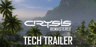 Crysis Remastered presenta su tráiler de lanzamiento