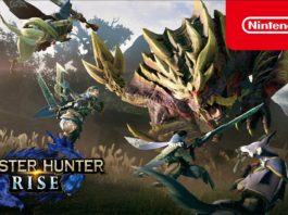 Monster Hunter Rise es anunciado en exclusiva para Nintendo Switch