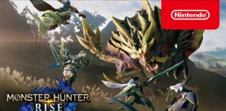 Monster Hunter Rise es anunciado en exclusiva para Nintendo Switch