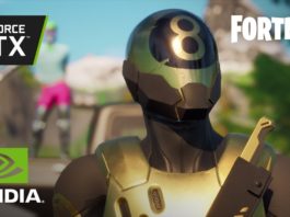 Así de impresionante luce Fortnite con la nueva tecnología de NVIDIA
