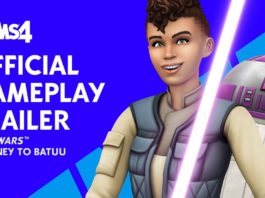 EA detalla el gameplay de su nuevo pack Los Sims 4 Viaje a Batuu portada tráiler Los Sims 4 Viaje a Batuu