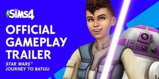 EA detalla el gameplay de su nuevo pack Los Sims 4 Viaje a Batuu portada tráiler Los Sims 4 Viaje a Batuu