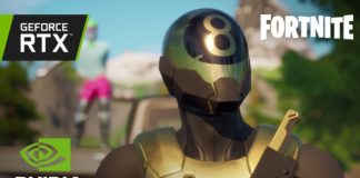 Así de impresionante luce Fortnite con la nueva tecnología de NVIDIA