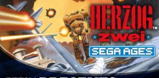 SEGA AGES Herzog Zwei debuta en Nintendo Switch con numerosas mejoras