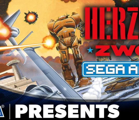 SEGA AGES Herzog Zwei debuta en Nintendo Switch con numerosas mejoras