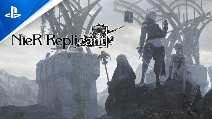 portada tráiler NieR Replicant