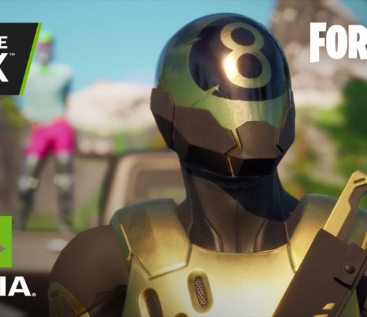 Así de impresionante luce Fortnite con la nueva tecnología de NVIDIA