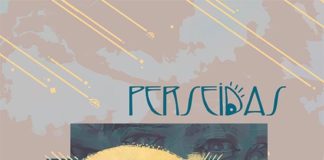 Hoy sale a la venta «Perseidas» de Andrea Prieto Pérez de la mano de Ediciones Dorna Portada de Perseidas, de Andrea Prieto Pérez