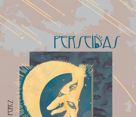 Hoy sale a la venta «Perseidas» de Andrea Prieto Pérez de la mano de Ediciones Dorna Portada de Perseidas, de Andrea Prieto Pérez