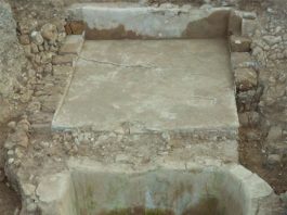 Un lagar de vino de la Edad de Hierro da pistas sobre las técnicas de construcción fenicias El lagar de Tell el-Burak