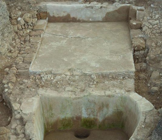 Un lagar de vino de la Edad de Hierro da pistas sobre las técnicas de construcción fenicias El lagar de Tell el-Burak