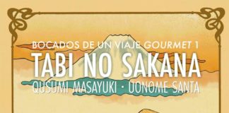 Quaterni publica Tabi No Sakana 1, viaje gastronómico por la ruta del Tokaido Portada de Tabi No Sakana 1