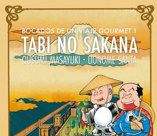 Quaterni publica Tabi No Sakana 1, viaje gastronómico por la ruta del Tokaido Portada de Tabi No Sakana 1