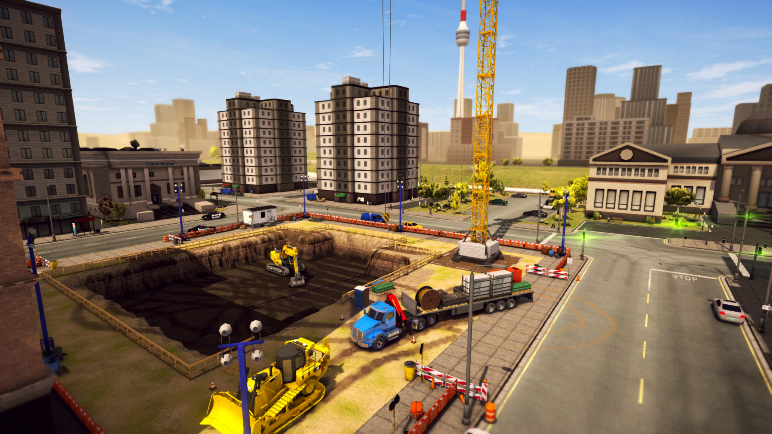 Construction Simulator 2 y 3 Switch Edition debuta en Nintendo Switch Fantasymundo