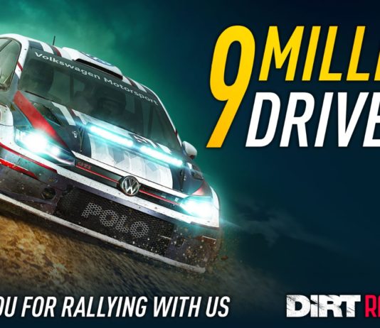 Más de 9 millones han probado DiRT Rally 2.0