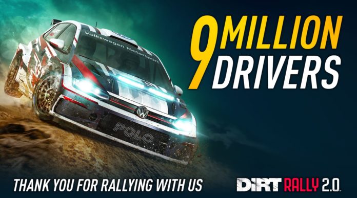 DiRT 2.0 agradecimiento