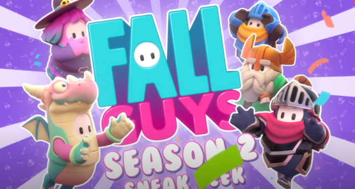 Fall Guys segunda temporada Fall Guys segunda temporada