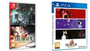 Final Fantasy VII y Final Fantasy VIII
