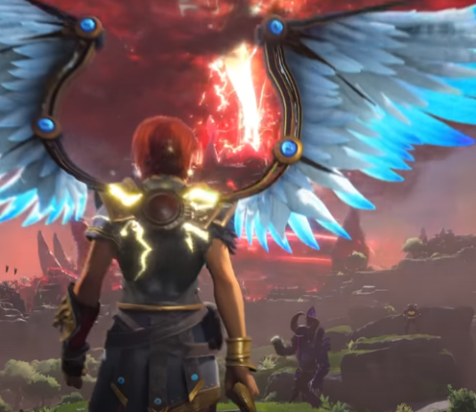 Immortals Fenyx Rising muestra sus mejoras en Xbox Series X Immortal Fenyx Rising