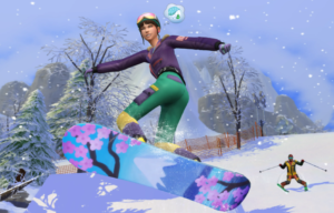 Los Sims 4 Escapada a la nieve