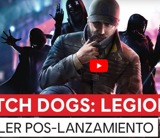 El modo cooperativo online llegará a Watch Dogs Legion en diciembre Watch Dogs Legion