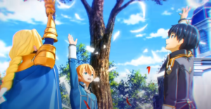 SWORD ART ONLINE Alicization Lycoris