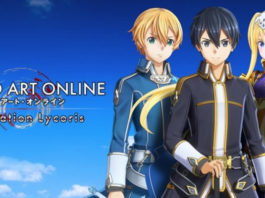 Sword Art Online: Alicization Lycoris