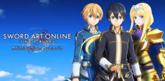 Sword Art Online: Alicization Lycoris