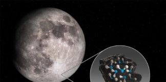 La NASA descubre agua en la superficie de la luna iluminada por el Sol Detectada agua en la Luna