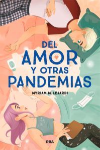 Portada de Del amor y otras pandemias