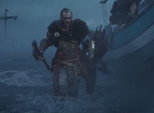 Assassins Creed Vallhalla expone trailer publicitario cinematográfico