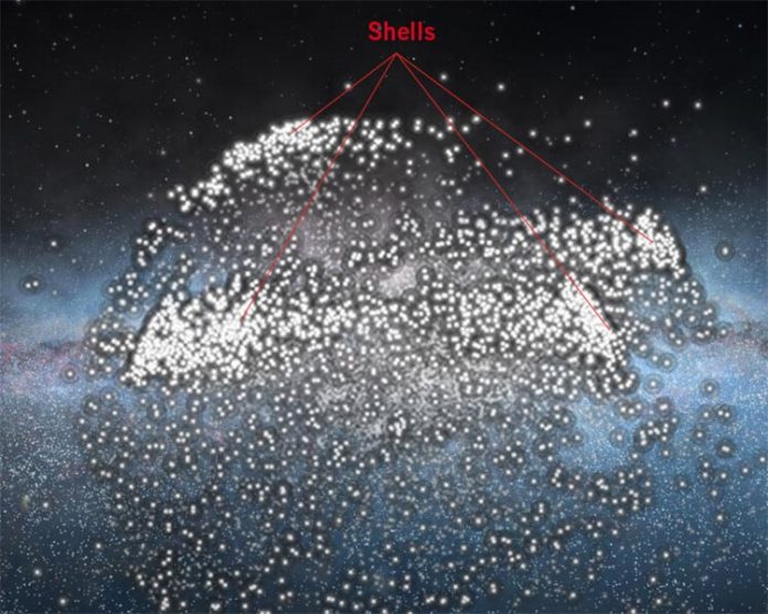 Las estrellas identificadas en la investigación han formado 