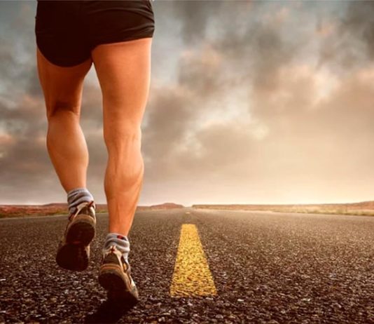 La tecnología que permite correr maratones en casa Correr