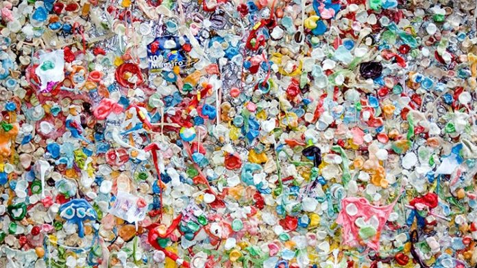 Desechos plásticos