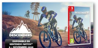 Descenders llega a Nintendo Switch el 6 de noviembre