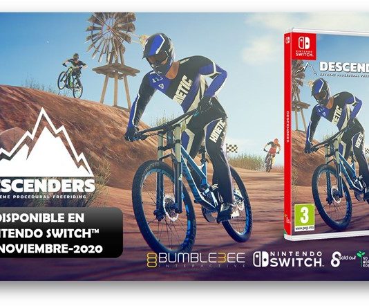 Descenders llega a Nintendo Switch el 6 de noviembre