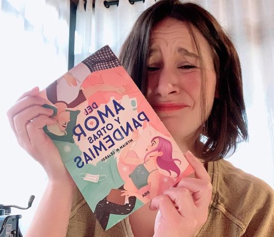 «Del amor y otras pandemias» el nuevo libro de Myriam M. Lejardi ya a la venta Myriam M. Lejardi