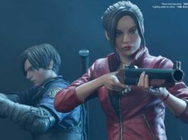 Leon Kennedy y Claire Redfield ya cuentan con versiones de Prime 1