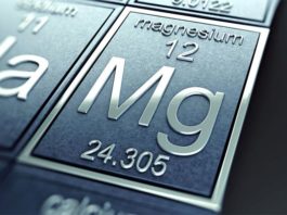 Un estudio pionero halla el activador de la dinámica del magnesio en el cuerpo El elemento químico magnesio